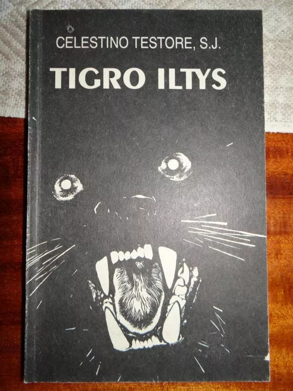 Tigro iltys - Celestino Testore, knyga 5