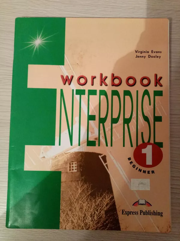 Enterprise Workbook 1 Beginner - Autorių Kolektyvas, knyga