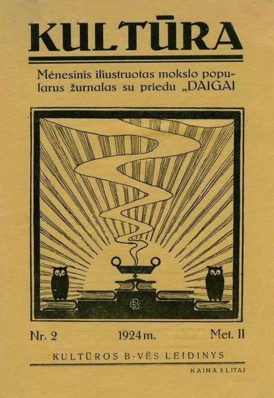 žurnalas ,,Kultūra" (1923-1940) - Autorių Kolektyvas, knyga