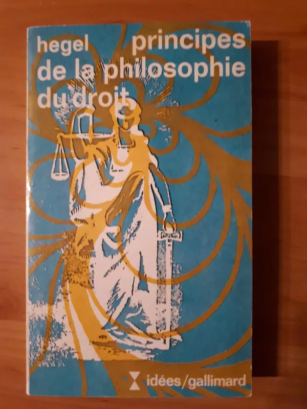 Principes de la philosophie du droit - Georg Hegel, Friedrich  Wilhelm, knyga