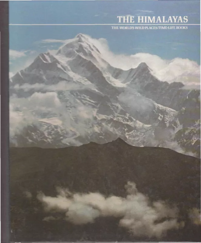 The Himalayas - Nigel Nicolson, knyga