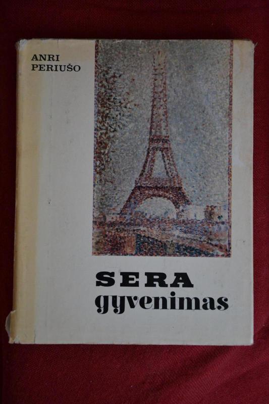 Sera gyvenimas - Anri Periušo, knyga 3