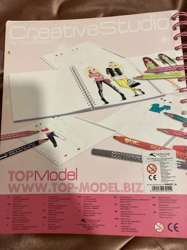 create your top model - Autorių Kolektyvas, knyga