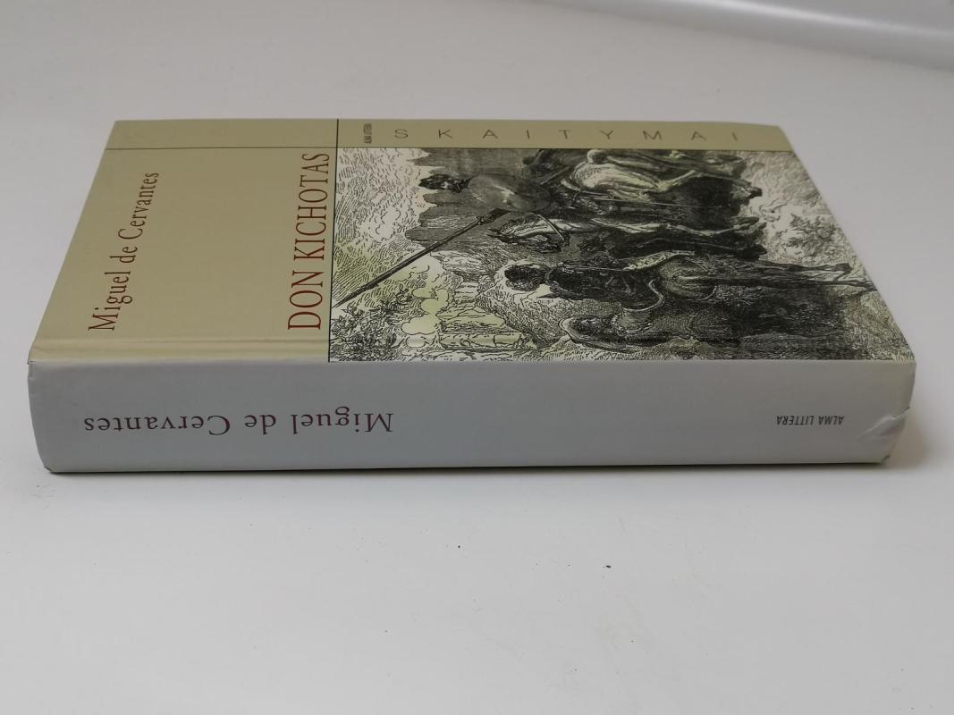 Don Kichotas - Miguel Cervantes, knyga