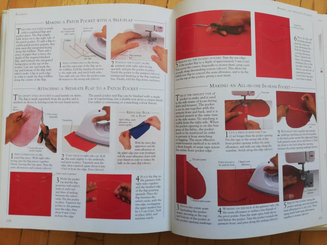 Siuvimo pagrindai. The Complete Book of Sewing. - Autorių Kolektyvas, knyga