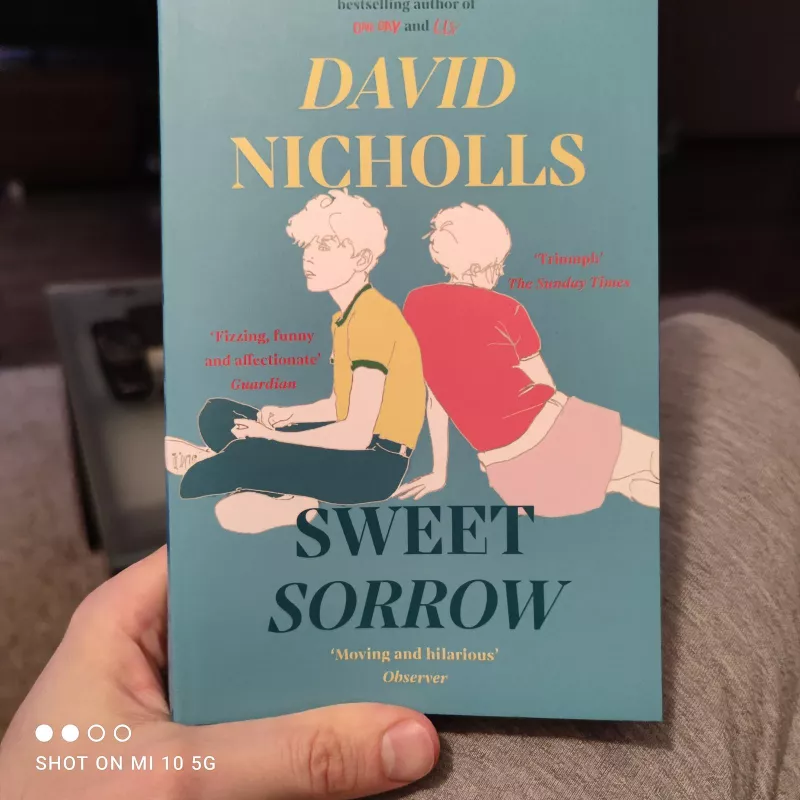 sweet sorrow - David Nicholls, knyga 4