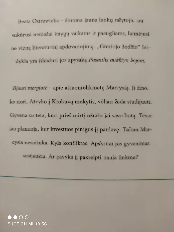 Bjauri mergiotė - Beata Ostrowicka, knyga 3