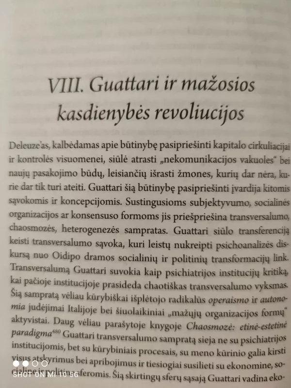 Gilles'io Deleuze'o ir Felixo Guattari filosofija: daugialypumo logika - Audronė Žukauskaitė, knyga 2