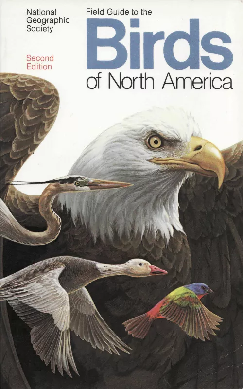 Field Guide to the Birds of North America - Autorių Kolektyvas, knyga
