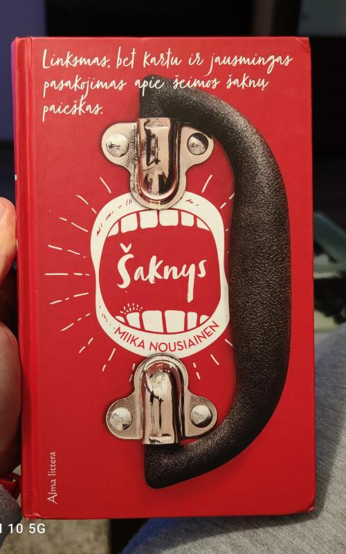 Šaknys - Miika Nousiainen, knyga 2