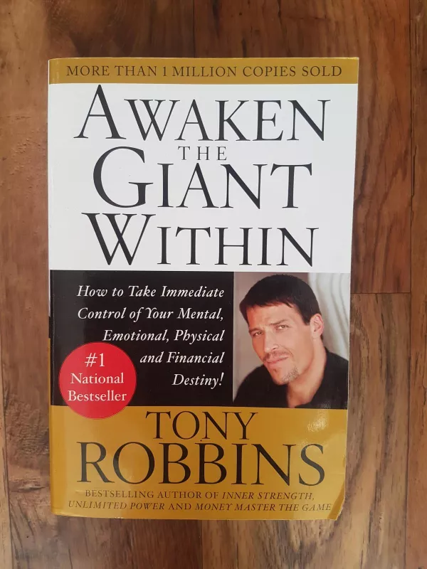 Awaken the giant within - Robbins Anthony, knyga