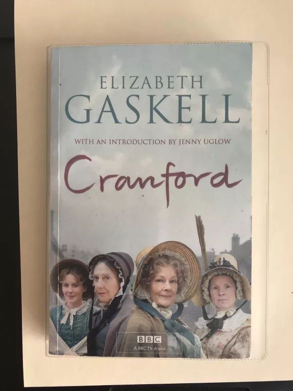 Cranford - Elizabeth Gaskell, knyga