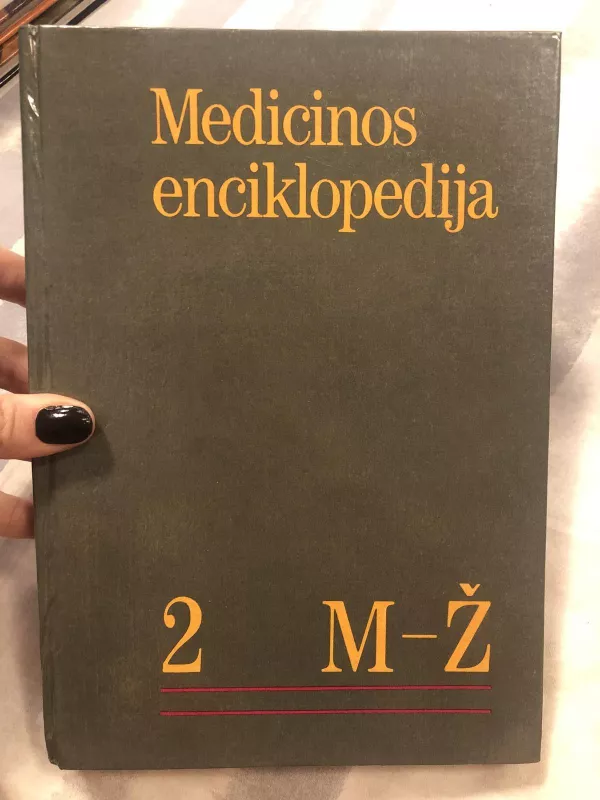 Medicinos enciklopedija - V. Grabauskas, knyga