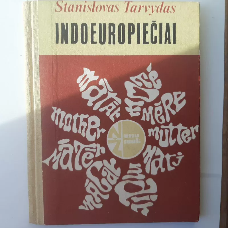 Indoeuropiečiai - Stanislovas Tarvydas, knyga