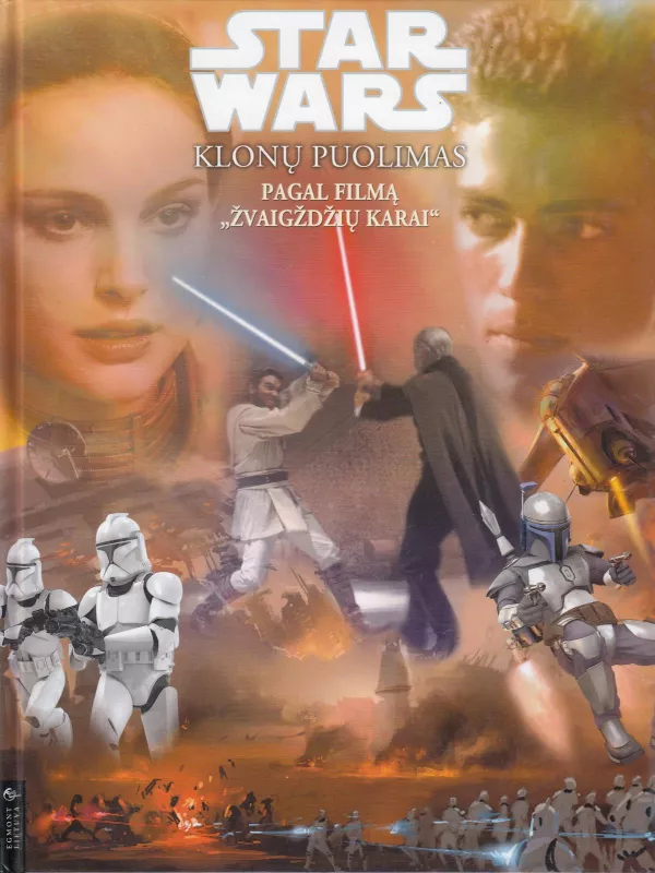Star Wars: Klonų puolimas - George Lucas, knyga