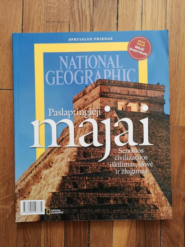 National Geographic Paslapingieji Majai - Autorių Kolektyvas, knyga