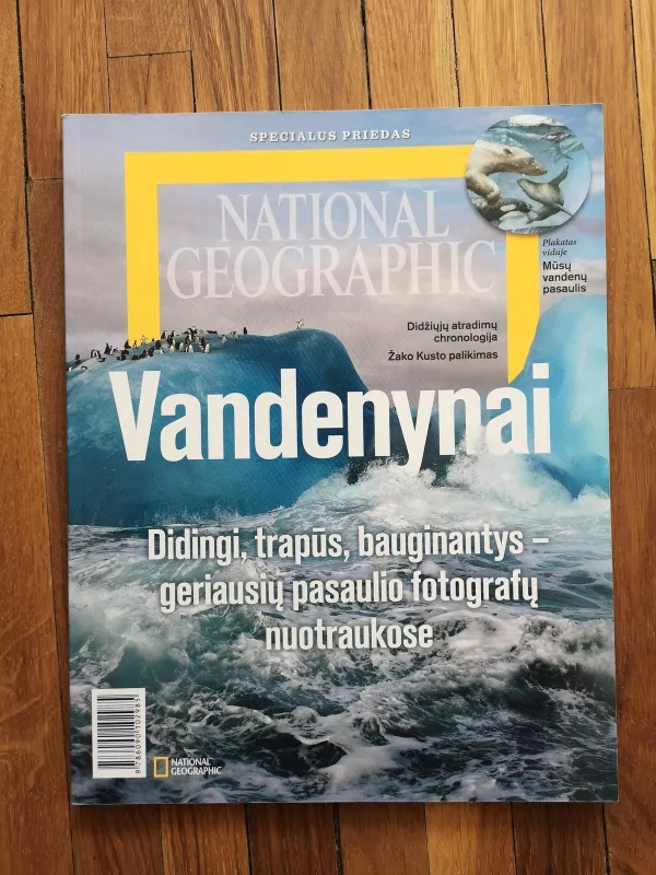 National Geographic Vandenynai - Autorių Kolektyvas, knyga