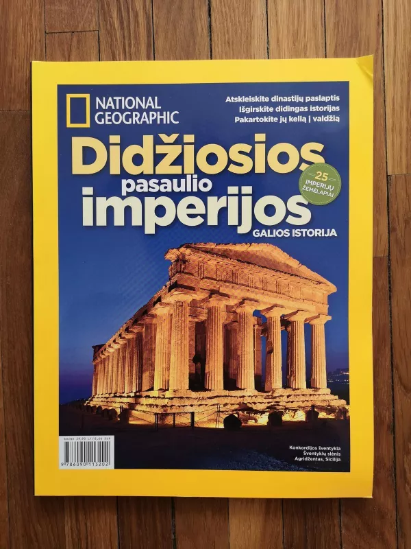 National Geographic Didžiosios Imperijos - Autorių Kolektyvas, knyga