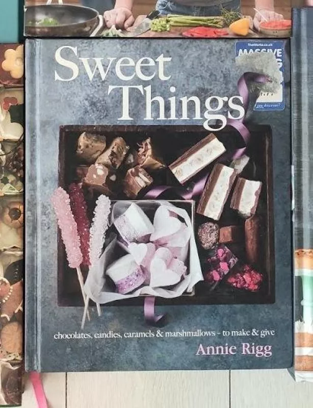 Sweet Things - Annie Rigg, knyga