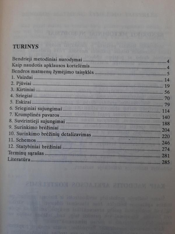 Inžinerinės grafikos uždavinynas 2 - Albinas Baltrimas, knyga 3