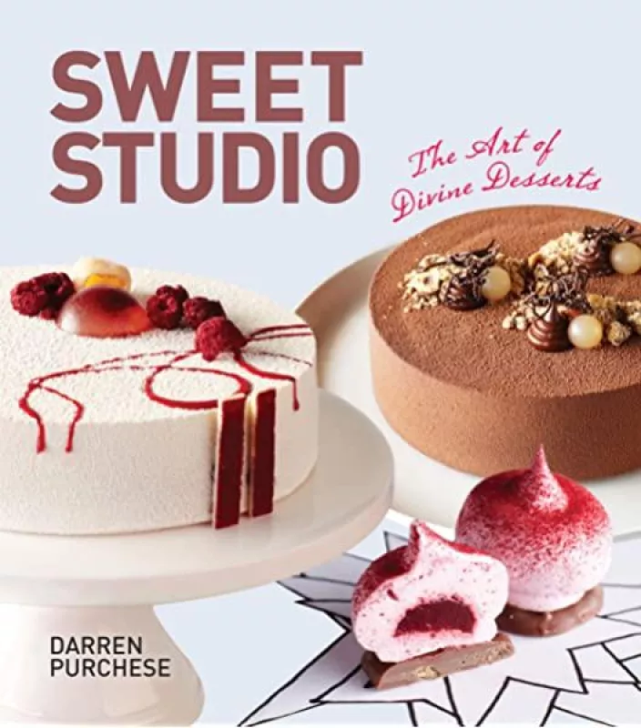 Sweet studio - Darren Purchese, knyga