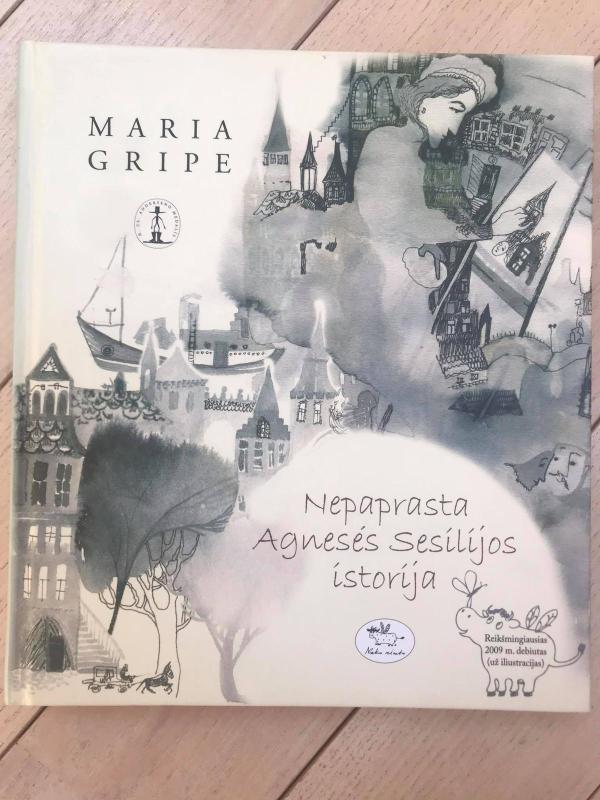 Nepaprasta Agnesės Sesilijos istorija - Marija Gripė, knyga 3