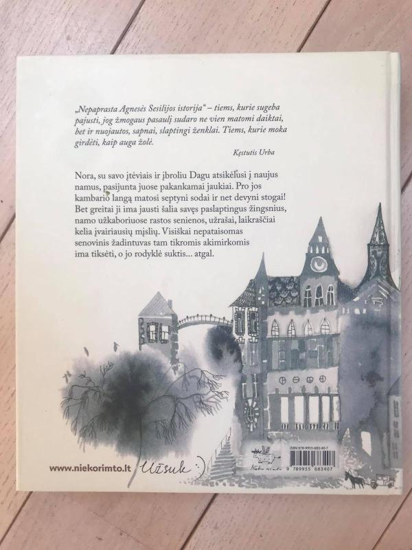 Nepaprasta Agnesės Sesilijos istorija - Marija Gripė, knyga 2