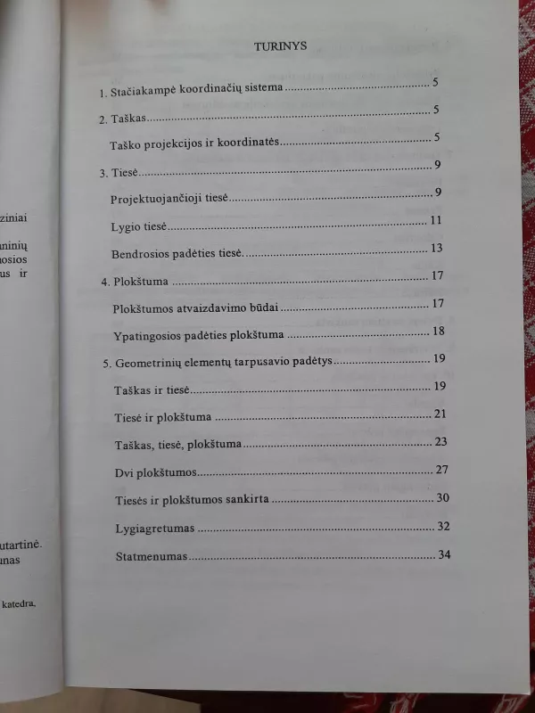 Inžinerinės grafikos baziniai uždaviniai ir jų sprendimo algoritmai - Vilhelmina Kavaliauskienė, Dalia  Paukštienė, Valdas  Paukštys, knyga 3