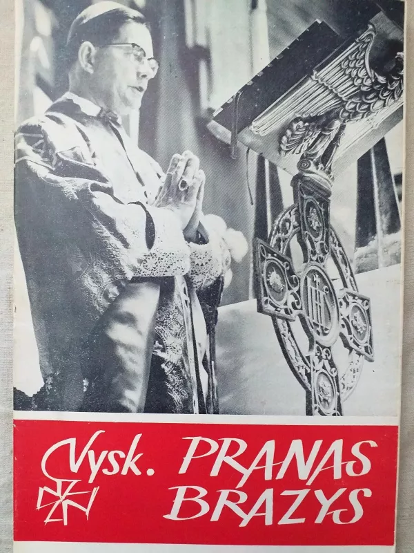 Vyskupas Pranas Brazys - Autorių Kolektyvas, knyga