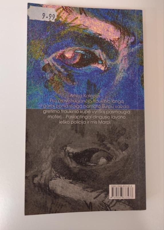 4.50 iš Padingtono - Agatha Christie, knyga