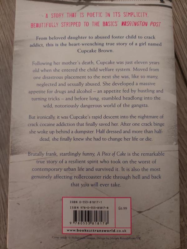 A piece of cake. A memoir - CUPCAKE Brown, knyga 4