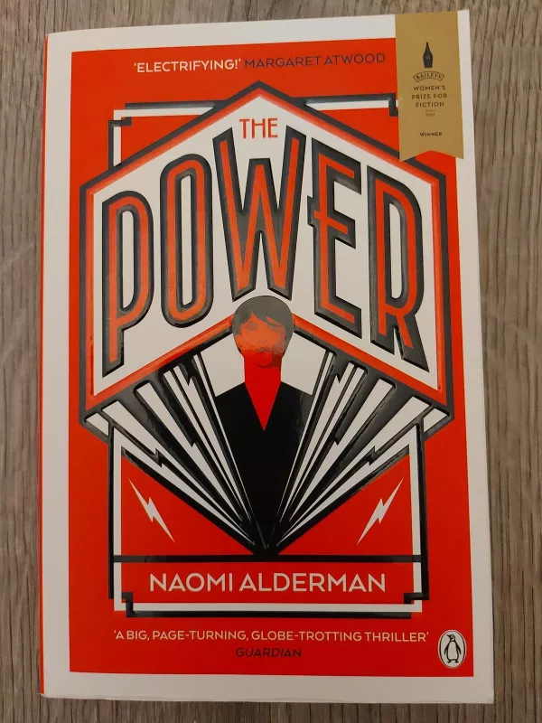The Power - Naomi Alderman, knyga 4