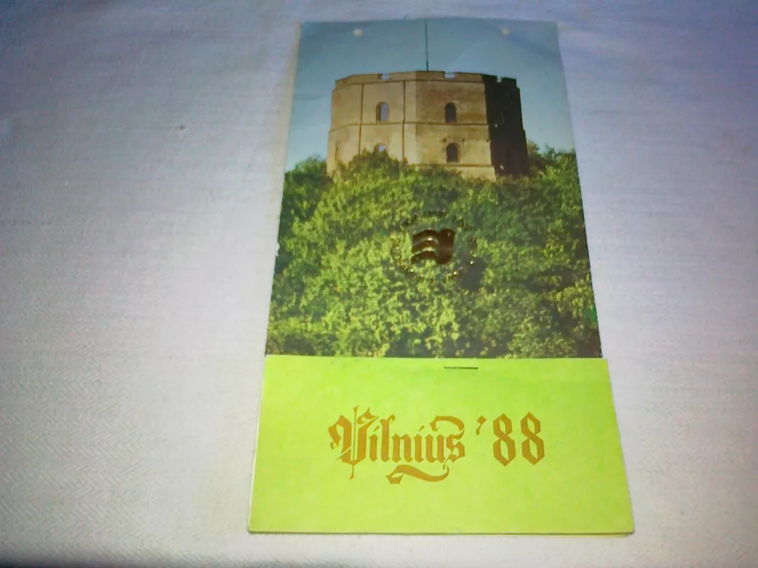 Kalendorius Vilnius' 88 - Autorių Kolektyvas, knyga 6