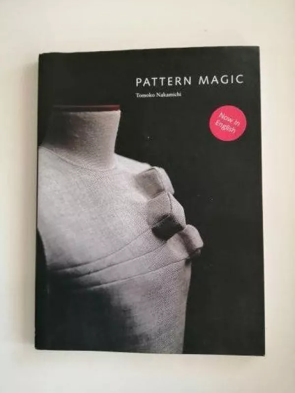 Pattern magic - Tomoko Nakamichi, knyga