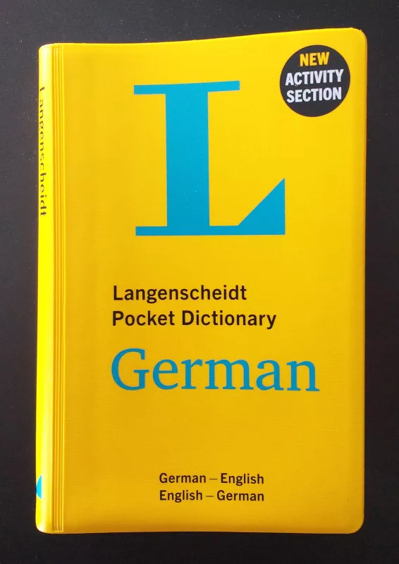 Langenscheidt Pocket Dictionary German - Autorių Kolektyvas, knyga