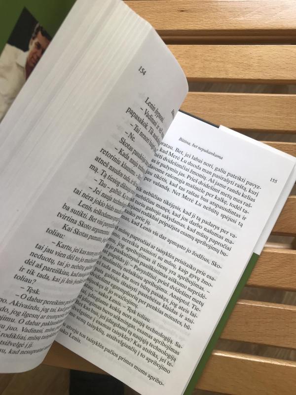 Tikslas III. Būtina, bet nepakankama - Eliyahu M. Goldratt, knyga