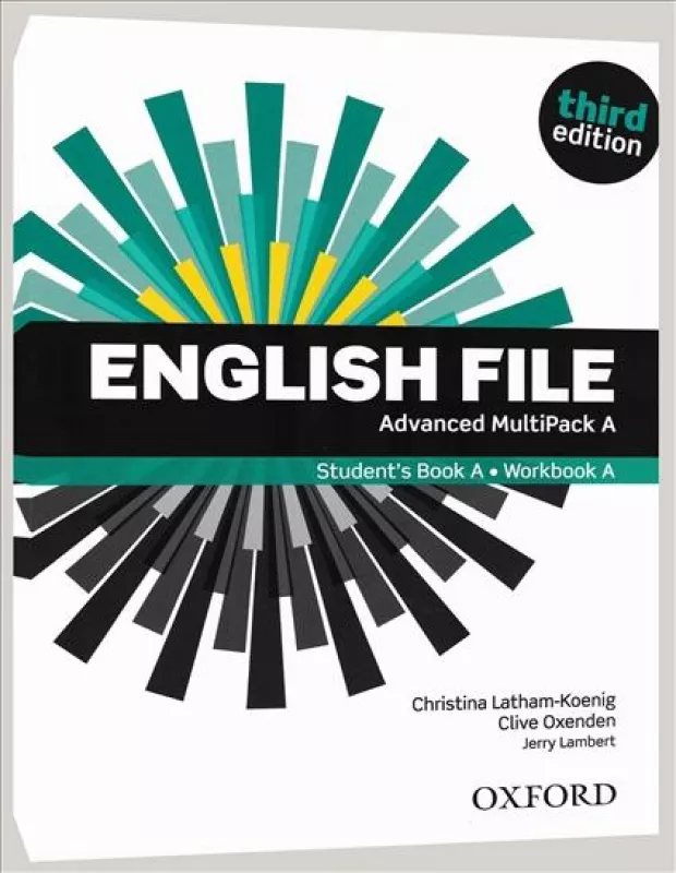English file: advanced Multipack A - Christina Latham-Koenig, knyga