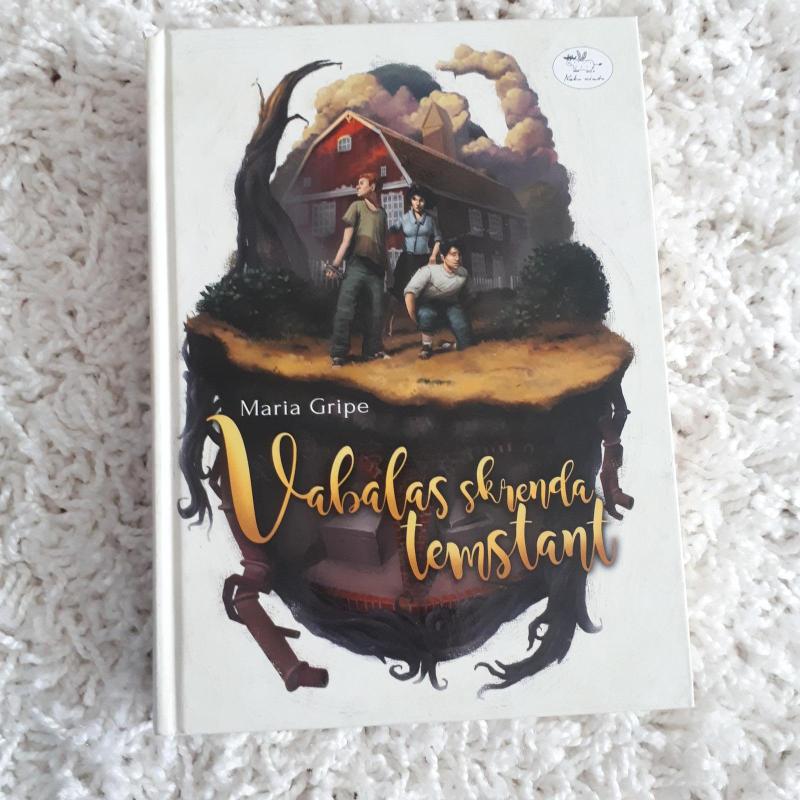 Vabalas skrenda temstant - Maria Gripe, knyga