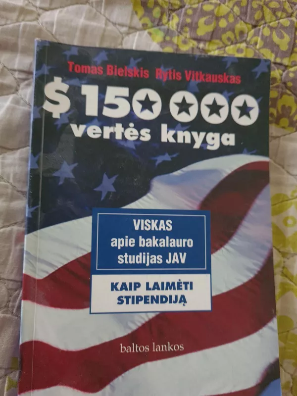 $ 150 000 vertės knyga - Tomas Bielskis, knyga 2