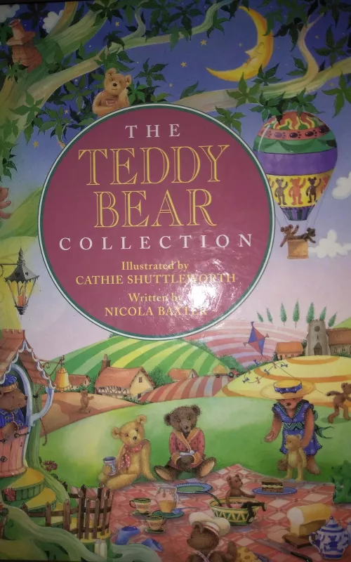 The Teddy Bear Collection - Nicola Baxter, knyga