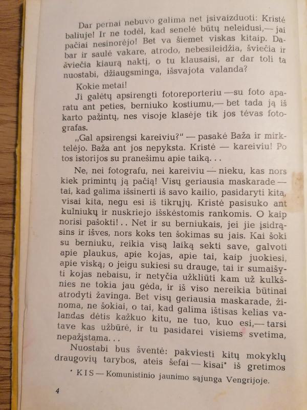 Kaukių balius - Magda Sabo, knyga 4