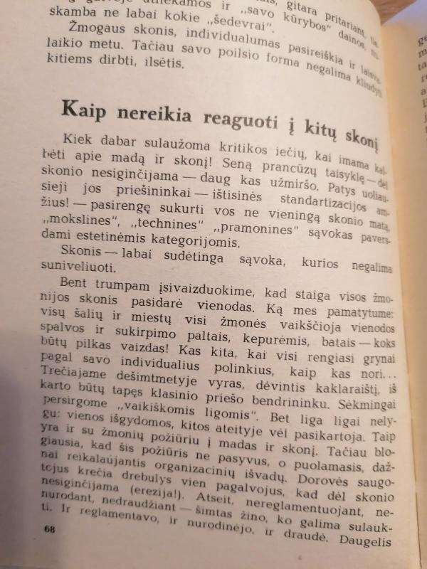 Kaip nereikia elgtis - M. Chodakovas, knyga 5
