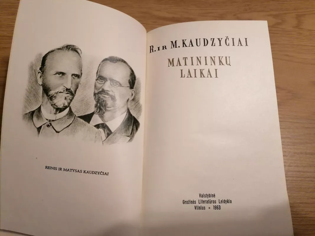 Matininkų laikai - Reinis Kaudzytis, Matysas  Kaudzytis, knyga 3