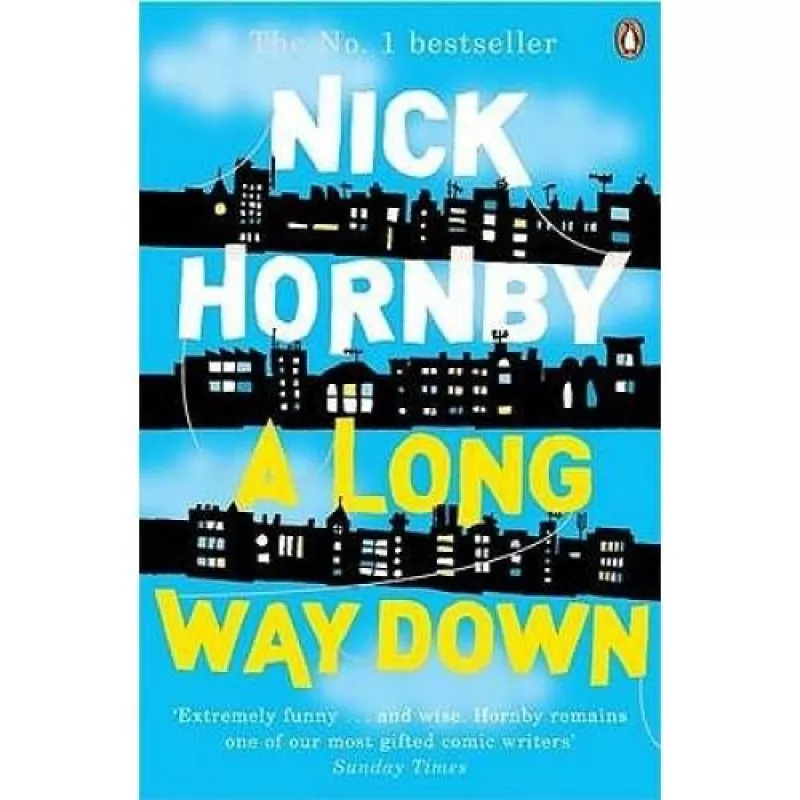 A Long Way Down - Nick Hornby, knyga