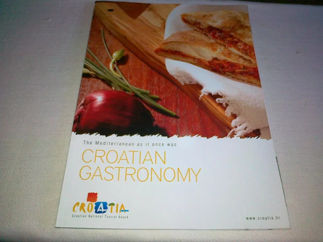 Croatian gastronomy - Autorių Kolektyvas, knyga 6