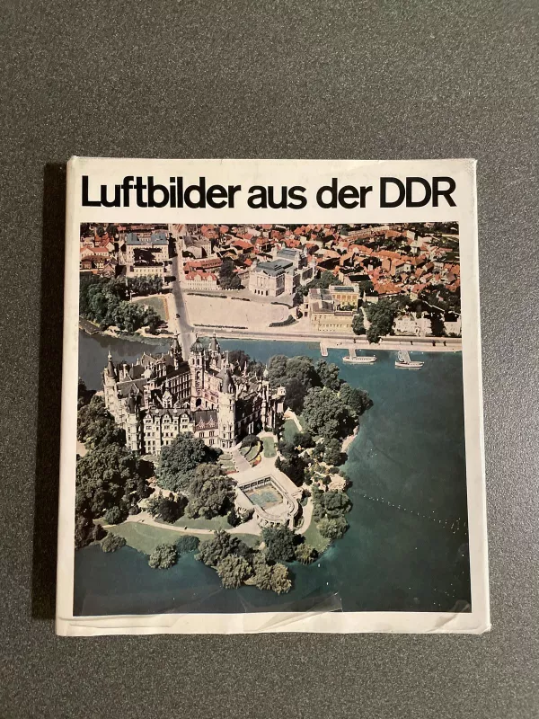 Luftbilder aus der DDR - Werner Bräunig, knyga