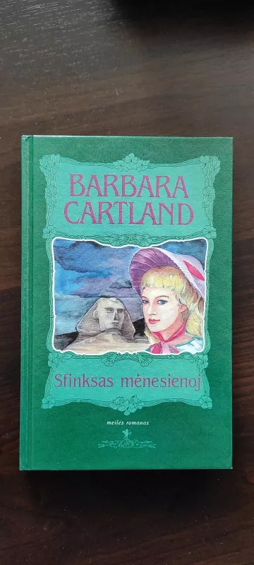 Sfinksas mėnesienoj - Barbara Cartland, knyga