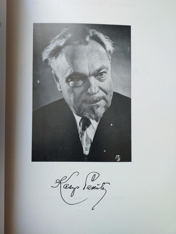 Kazys Pakštas. Tautinio šauklio odisėja (1893 - 1960) - Juozas Eretas, knyga 4