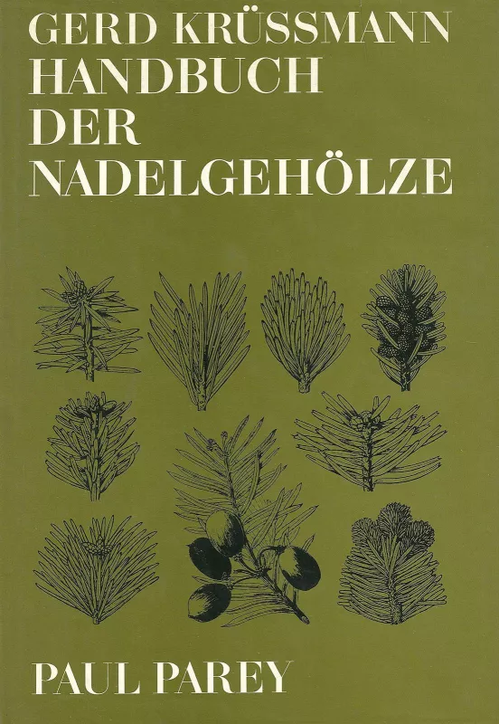 Handbuch der Laubgehölze (III tomas) - G. Krüssmann, knyga