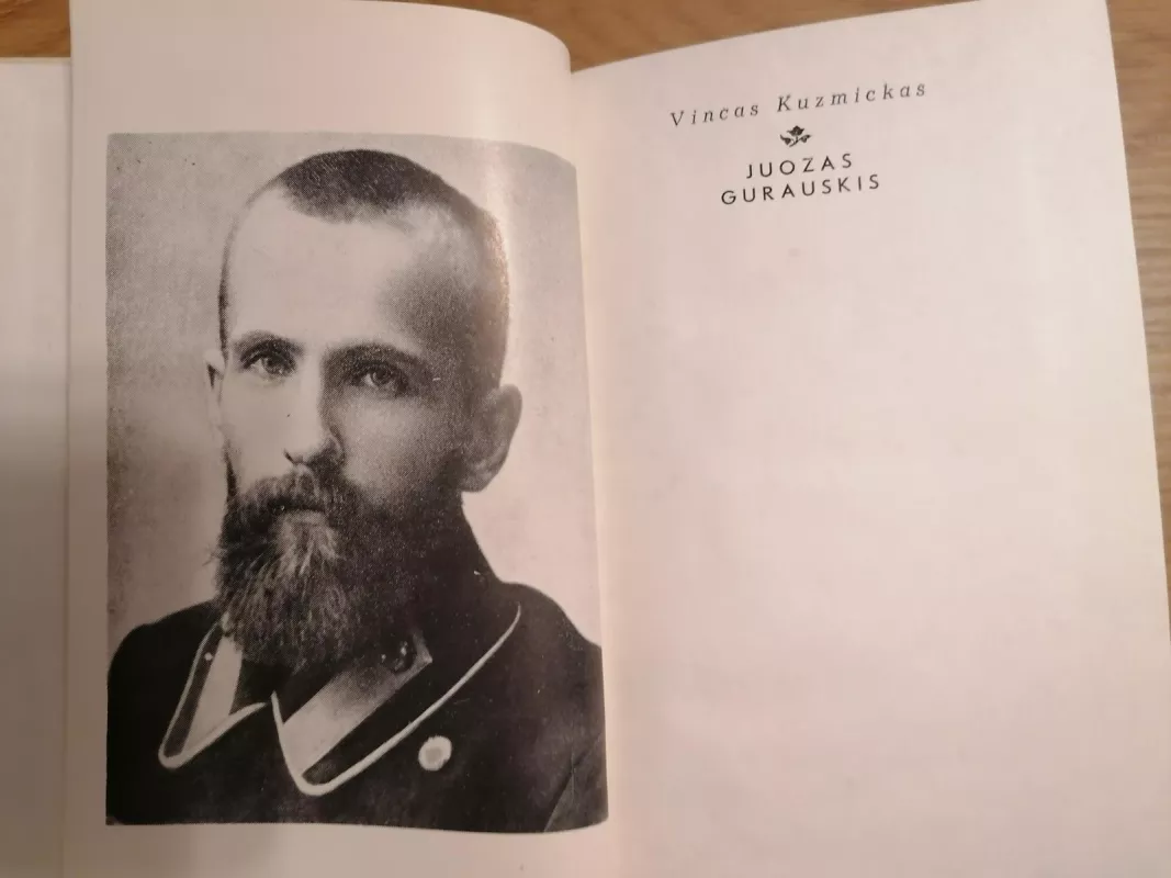 Juozas Gurauskis - Vincas Kuzmickas, knyga 6